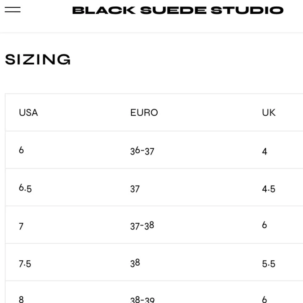 Black Suede Studio black suede